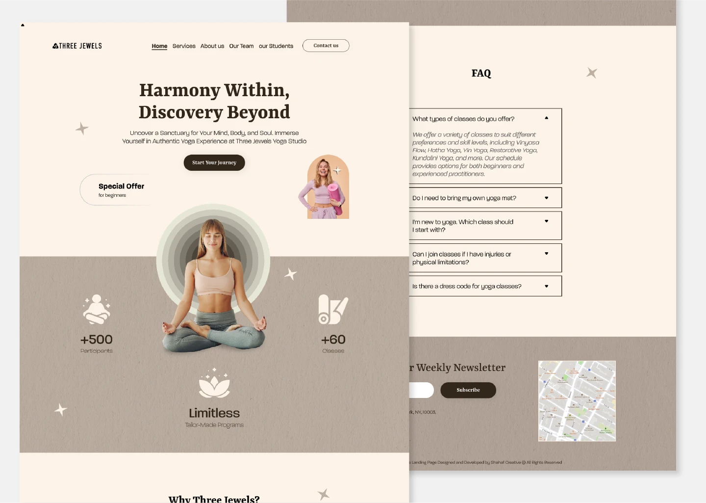 jewels landing page image