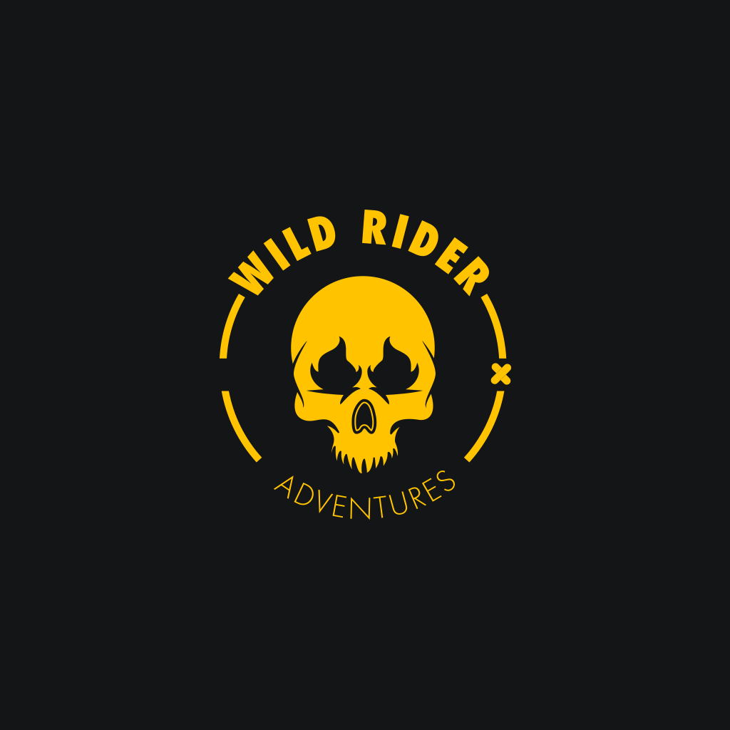 Wild Rider badge gif