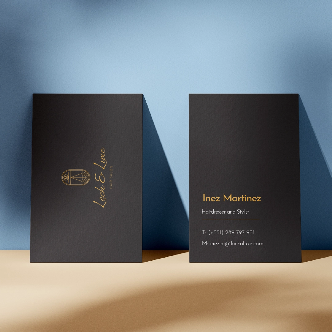Lock&Luxe business card