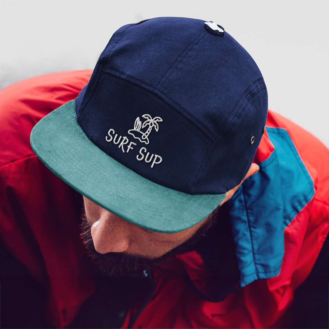 Surf sup cap logo