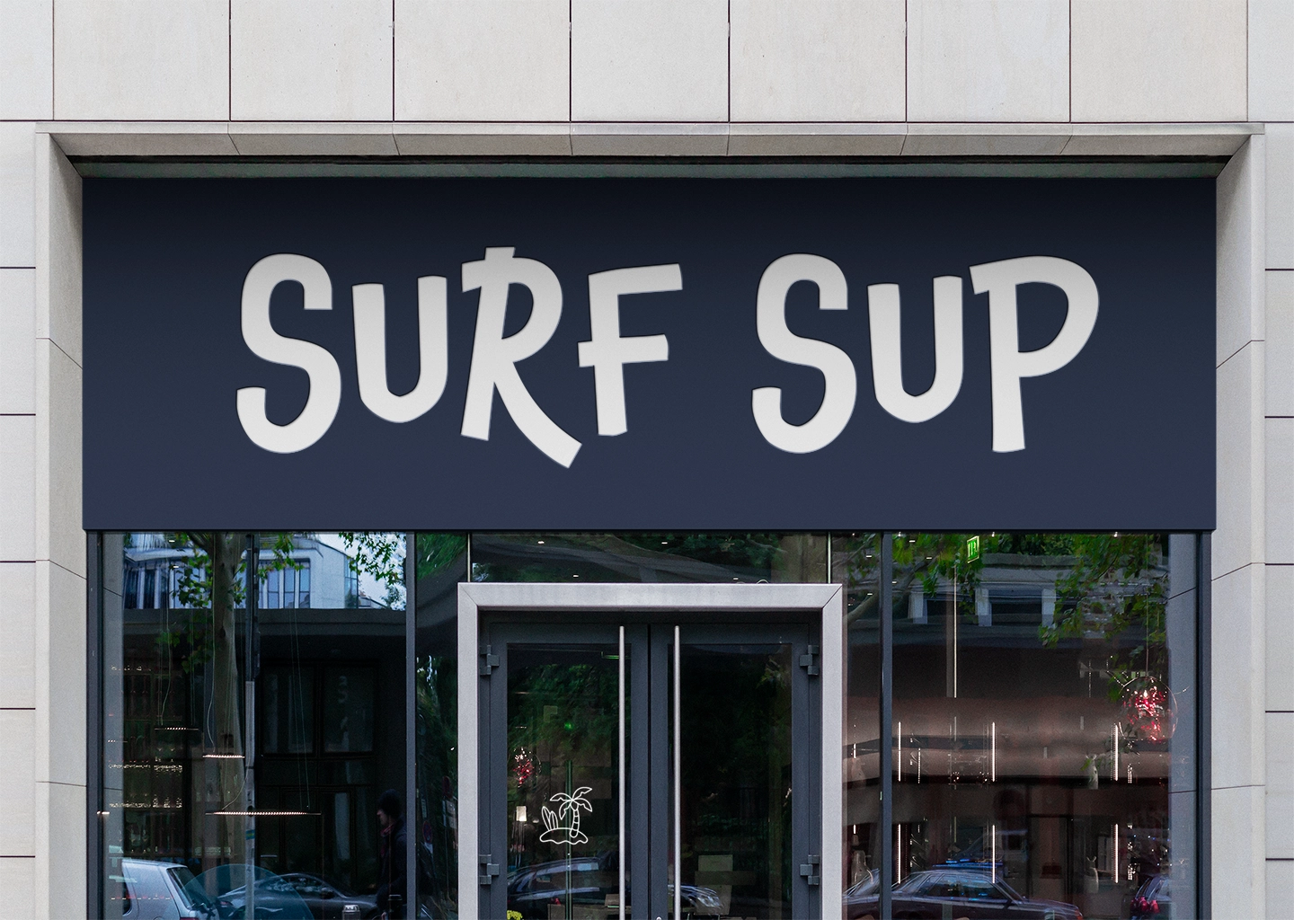 Surf sup sign
