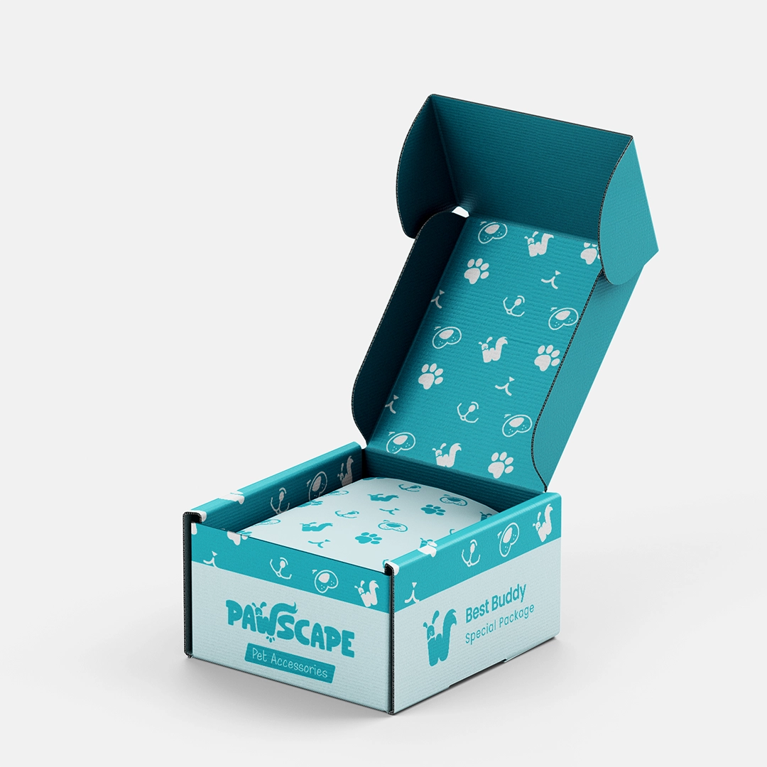 pawscape mailer box