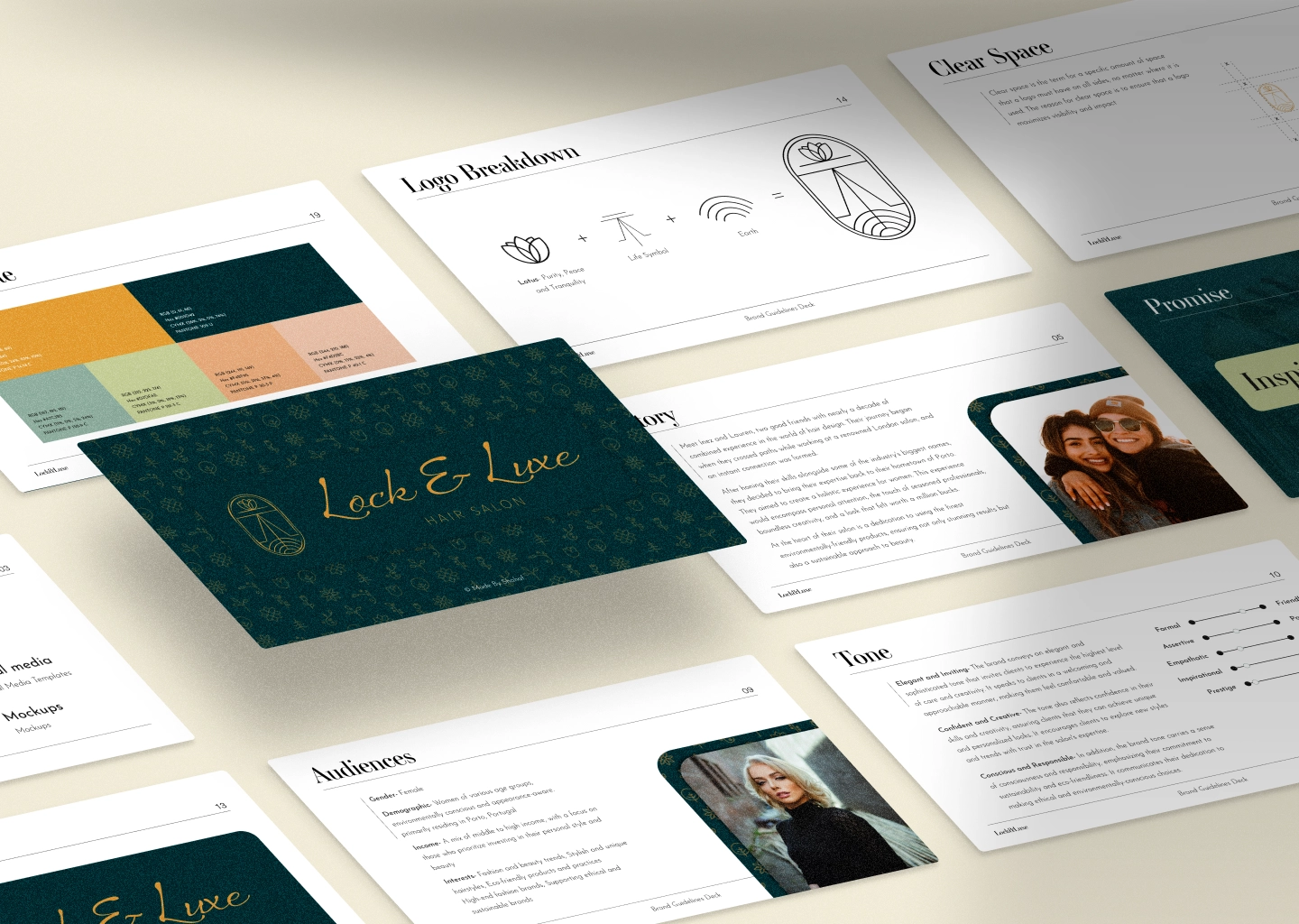 Deck illustration Lock&Luxe