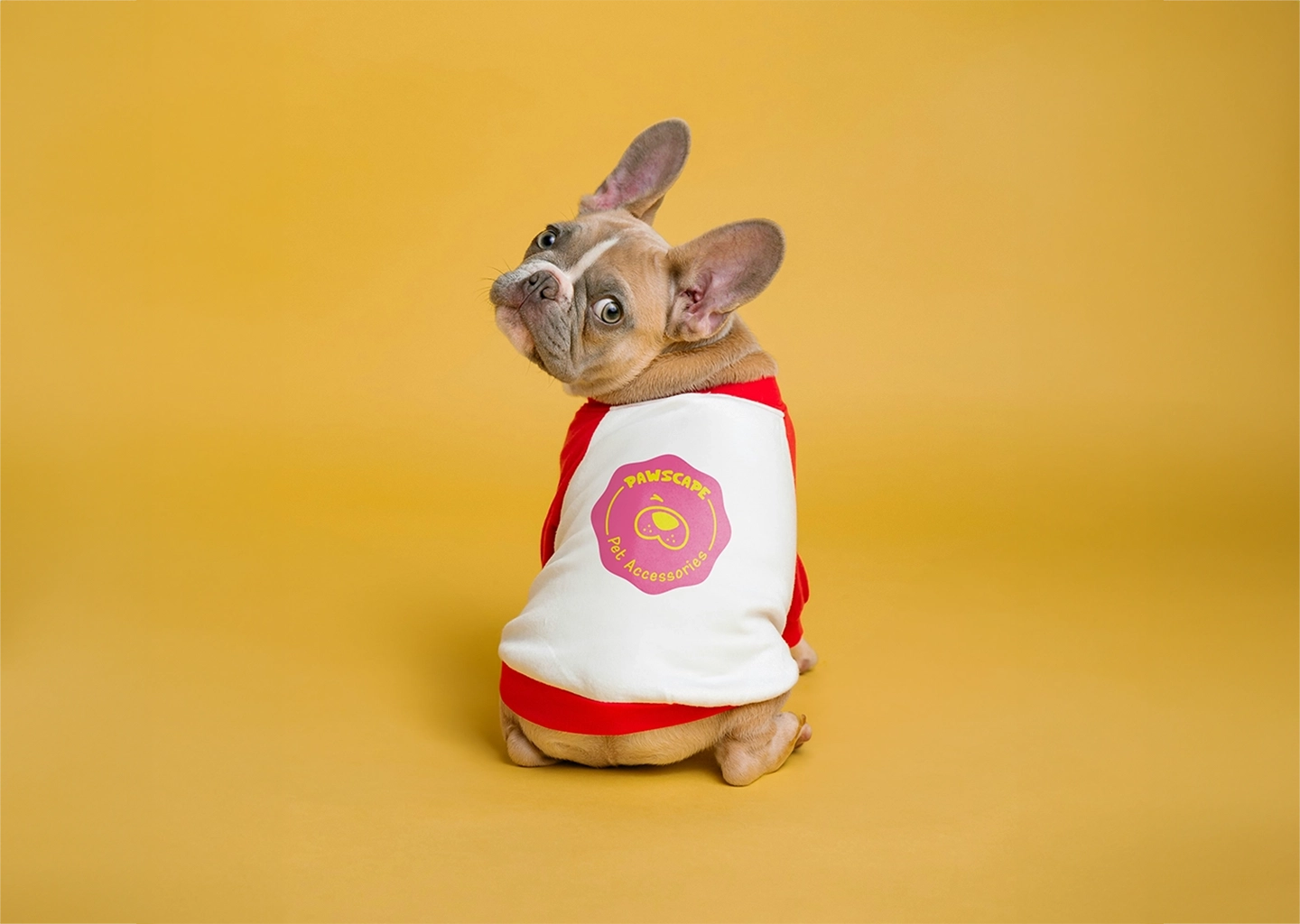 pawscape dog sticker