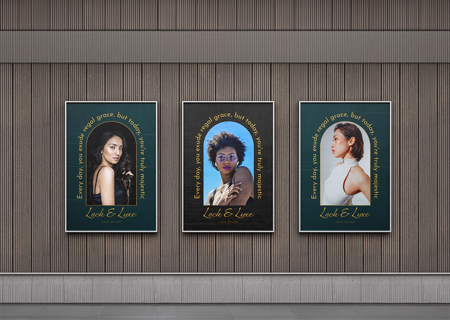 Lock&Luxe street poster