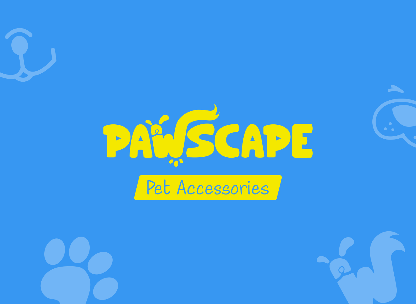 logo gif pawscape