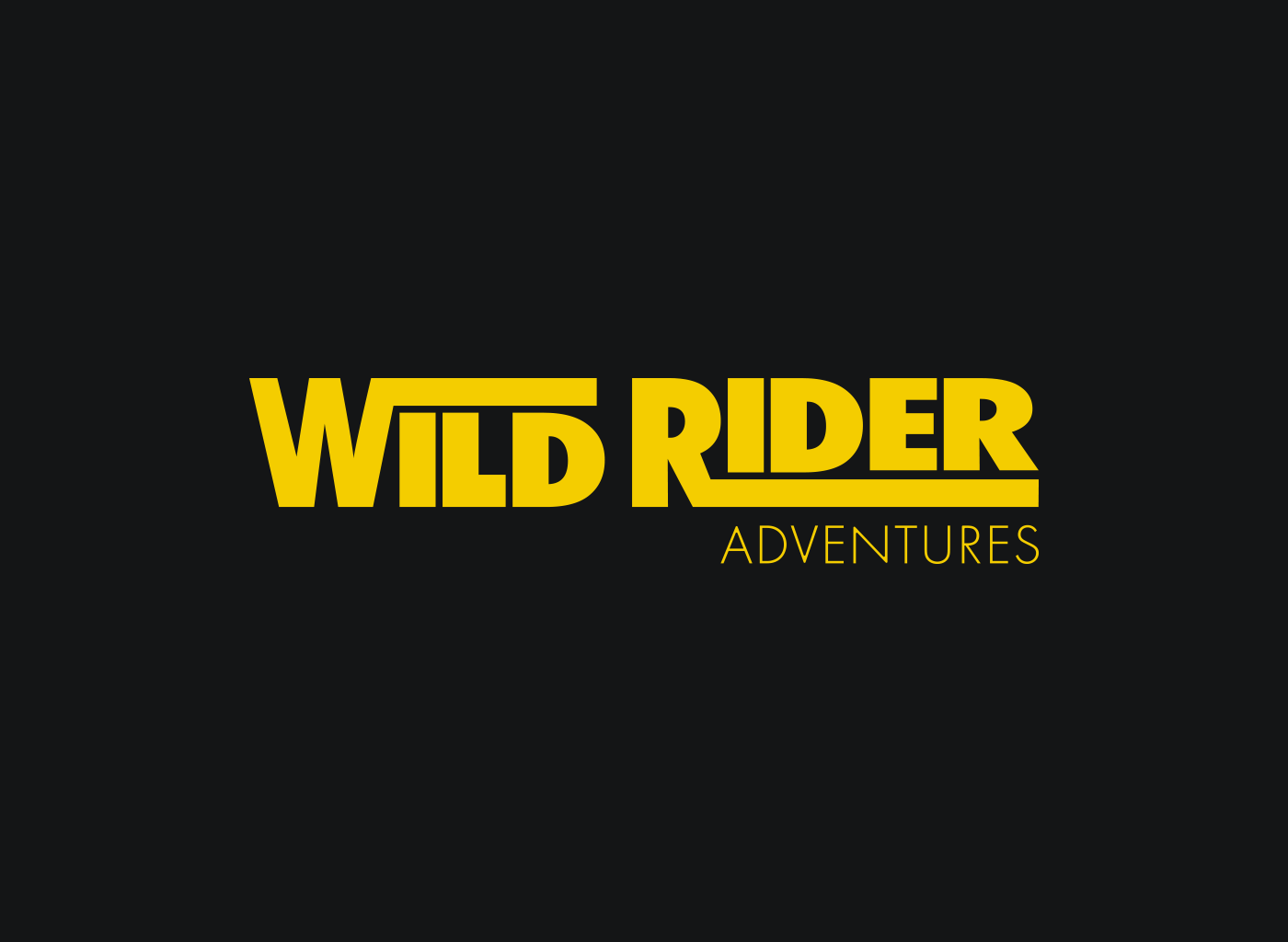 Wild Rider logo gif