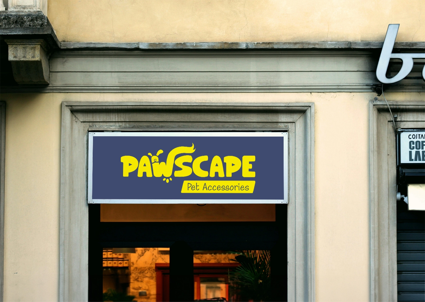 pawscape sign store