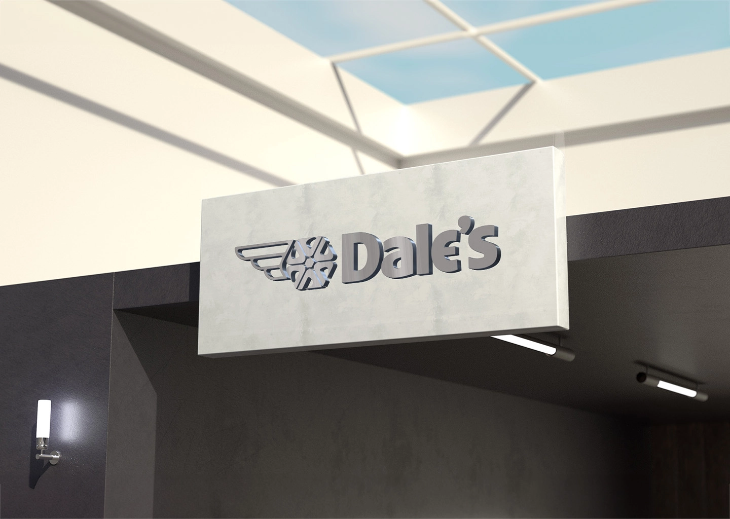 Dale's car restoration store name